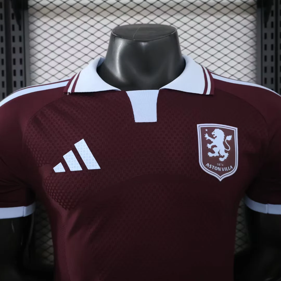 2026-27 Aston Villa Home Shirt – Player Version view 3