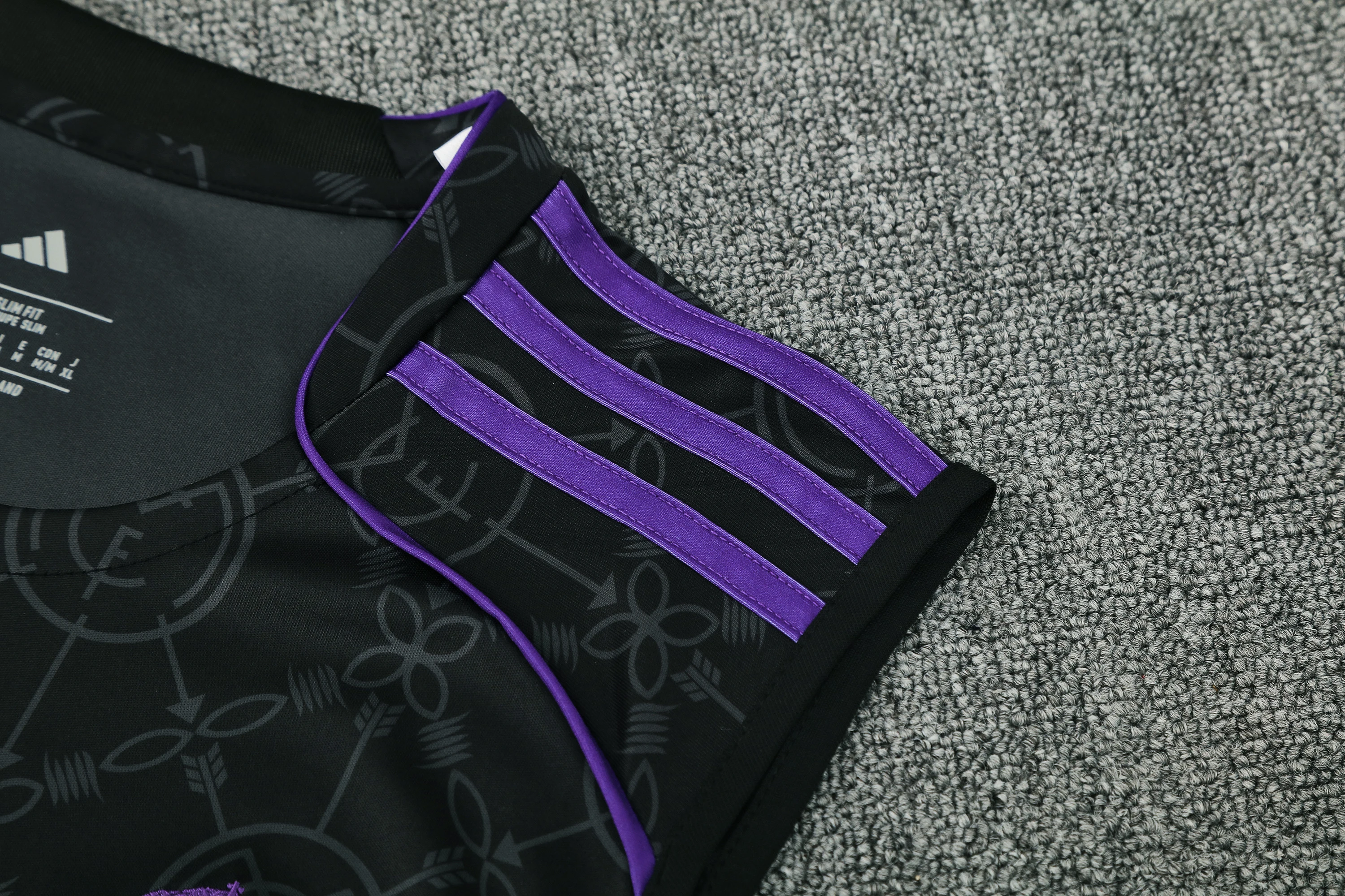 2025-26 Real Madrid Training Vest Jersey view 13