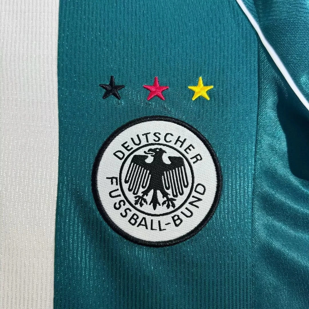 1998 Germany Away Retro Jersey view 8