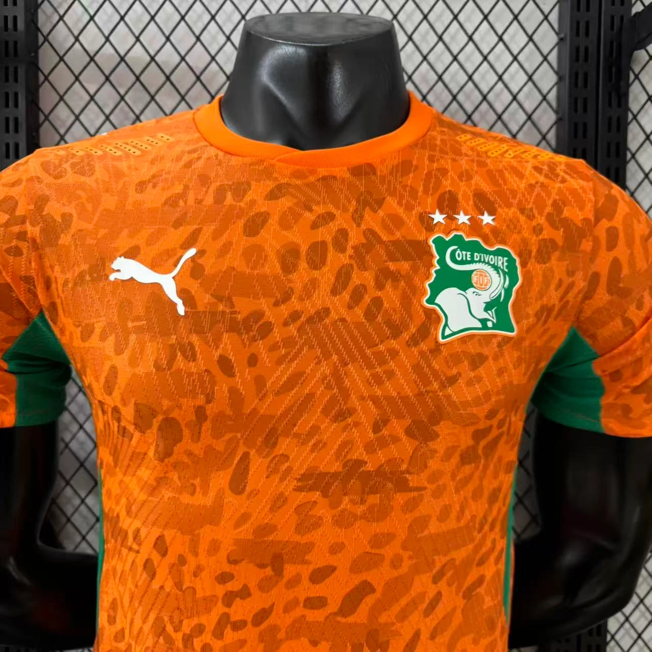 2026-27 Ivory Coast Home Jersey – Player Version view 3