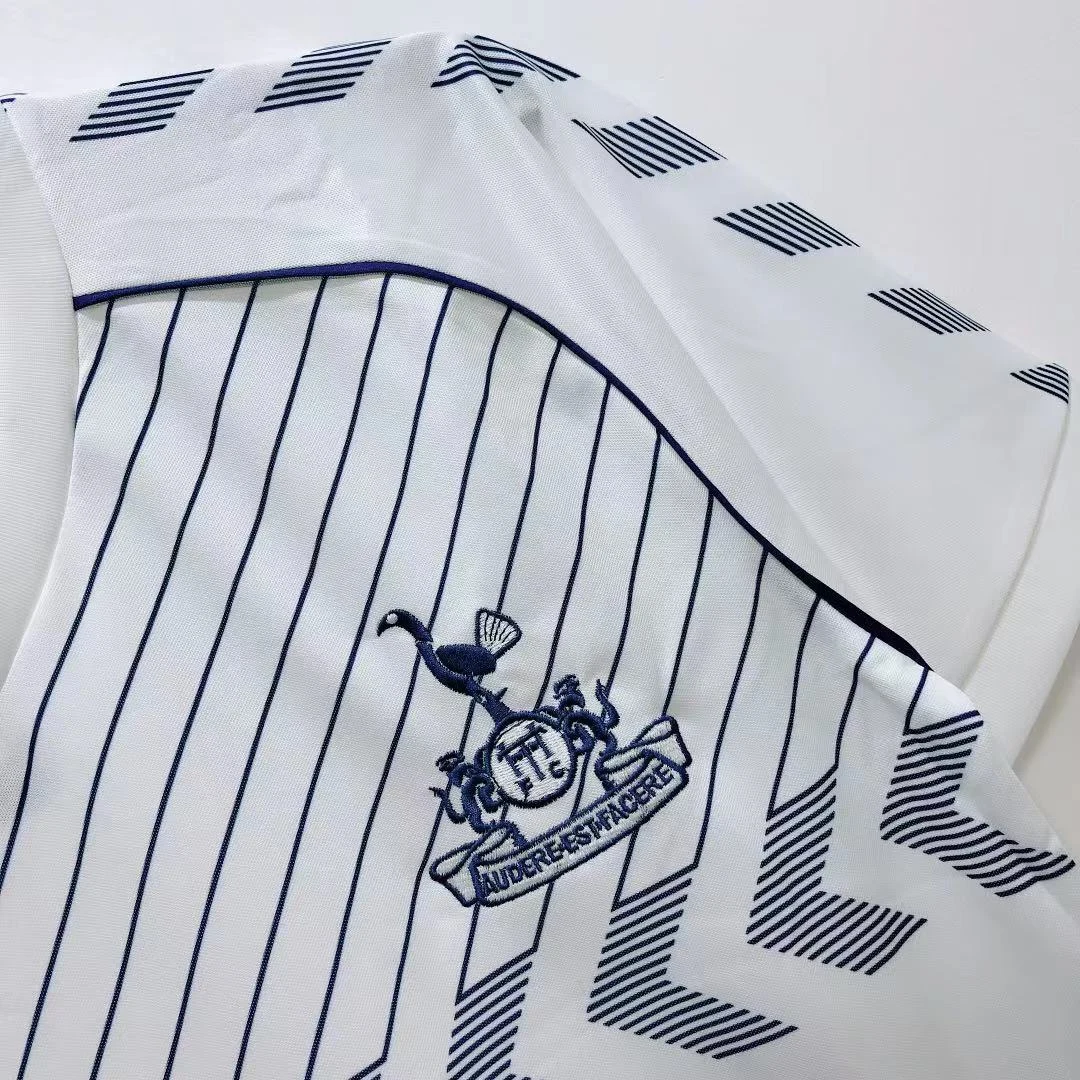1986 Tottenham Hotspur Home Retro Jersey view 9