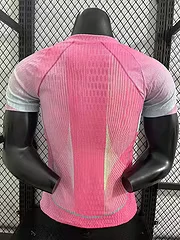 2025-26 Barcelona Pink Special Edition Shirt - Player Edition view 2