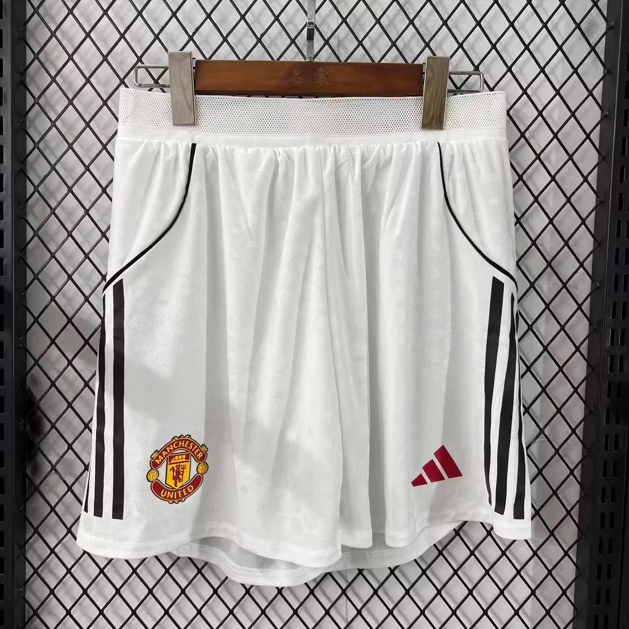 2025-26 Manchester City Home Shorts – Authentic Version