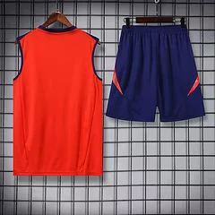 2024-25 Spain training vest jersey view 2