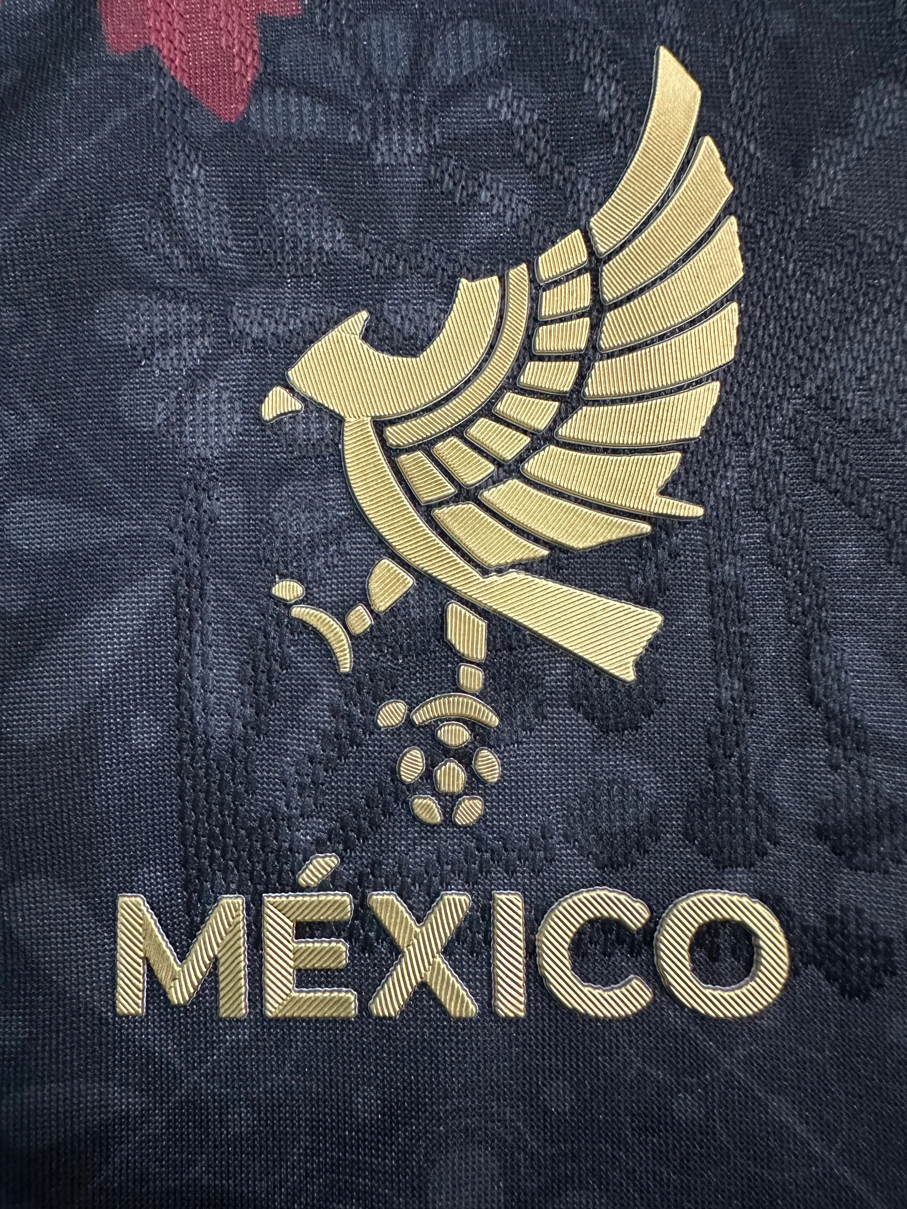 2025-26 Mexico Special Edition Jersey — Player Version view 3