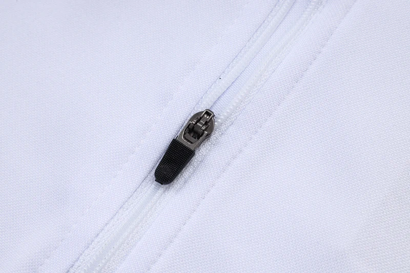 2025-26 Germany White Half-Zip Training Jersey view 6