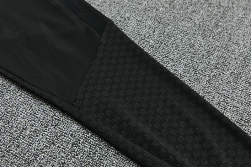 2026-27 Real Madrid Black Half-Zip Training Jersey view 10