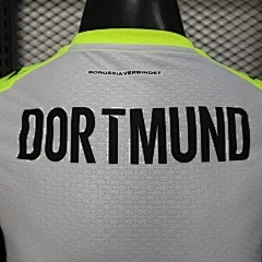 2025-26 Dortmund Away Jersey - Player Edition view 11