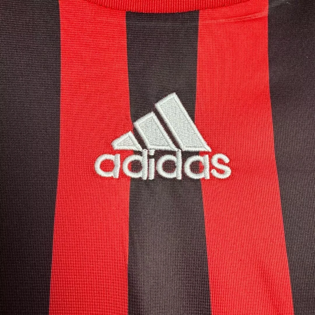 2007-08 AC Home Retro Jersey view 8