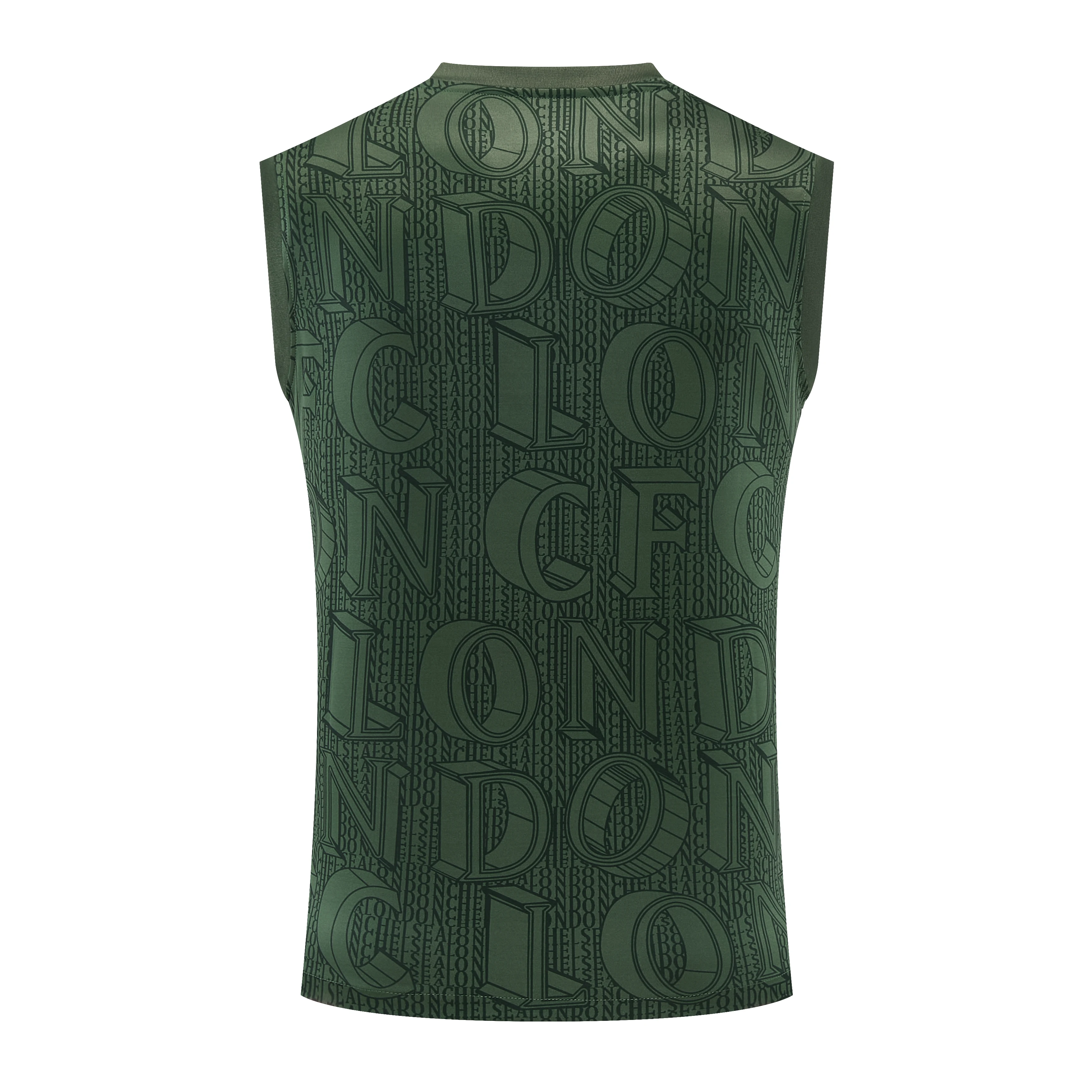 2025-26 Chelsea training vest jersey view 12