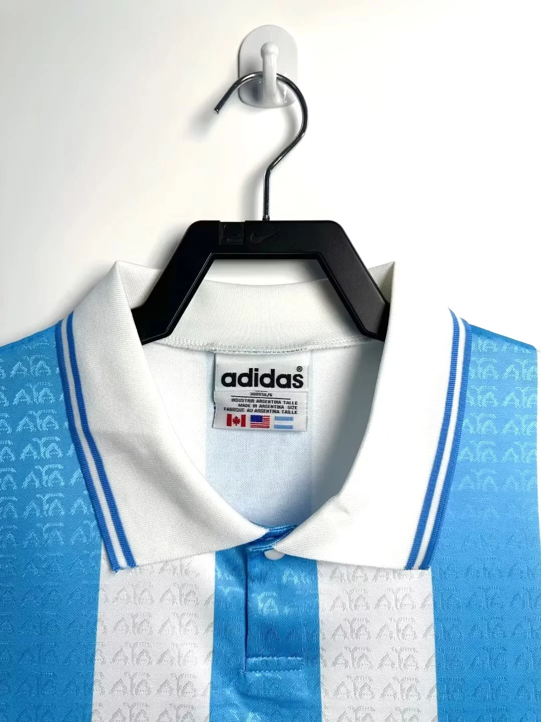 1994 Argentina Home Retro Jersey view 6