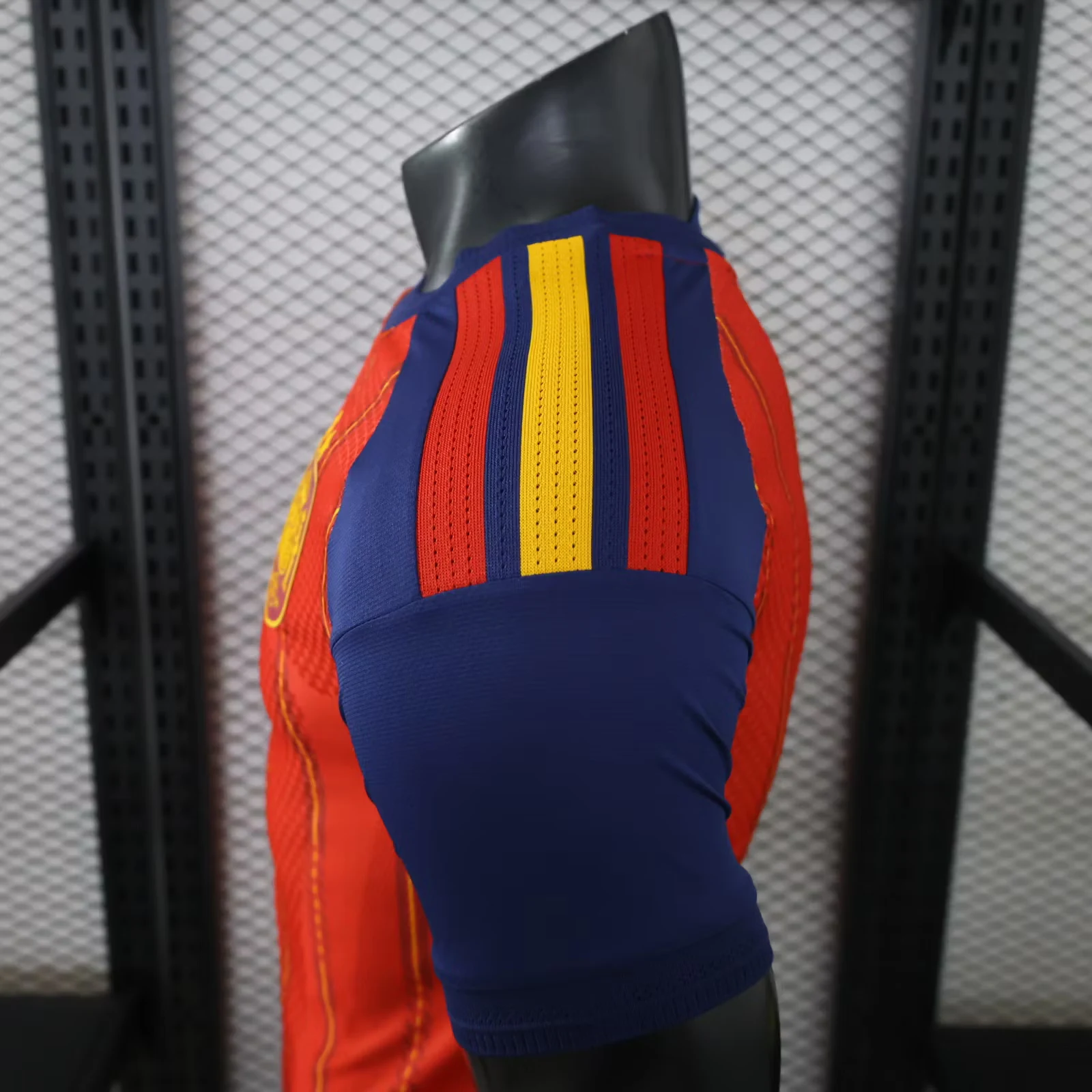 2026-27 Spain Home Jersey (with two stars) – Player Version view 8