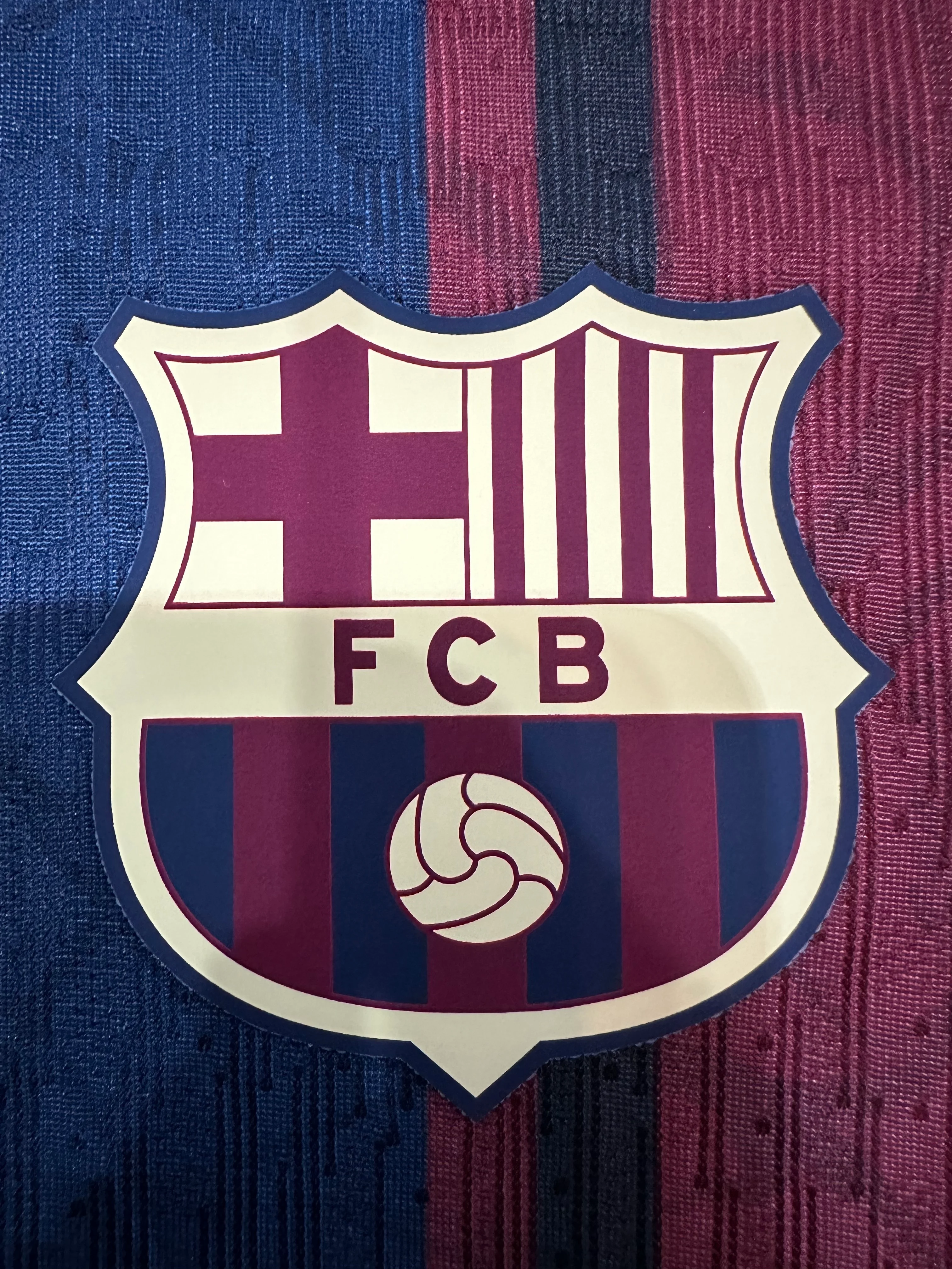2025-26 Barcelona 125th Anniversary Kit – Player Version view 4