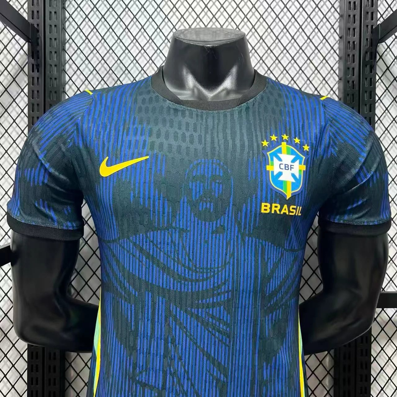 2026 Brazil Special Edition Jersey - Player Version view 3