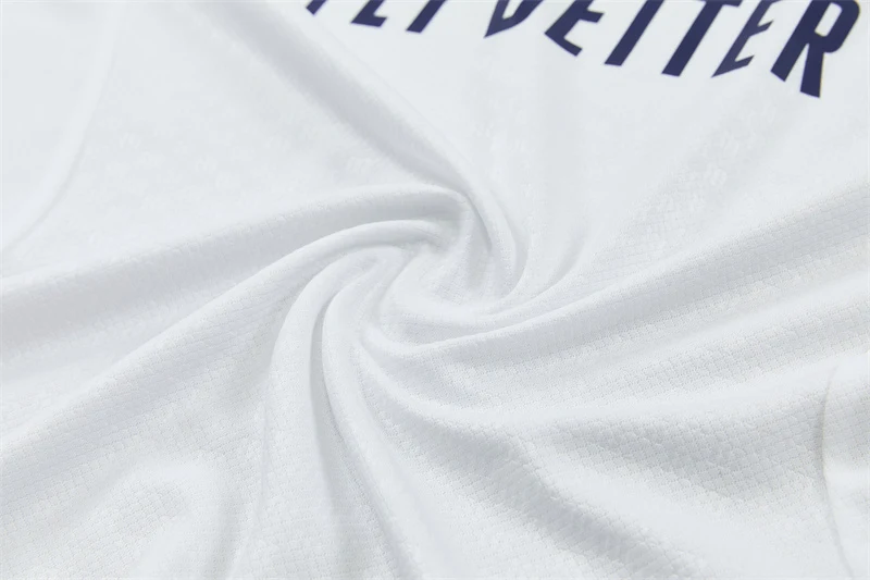 2026-27 Real Madrid White Short-Sleeve Training Jersey view 5