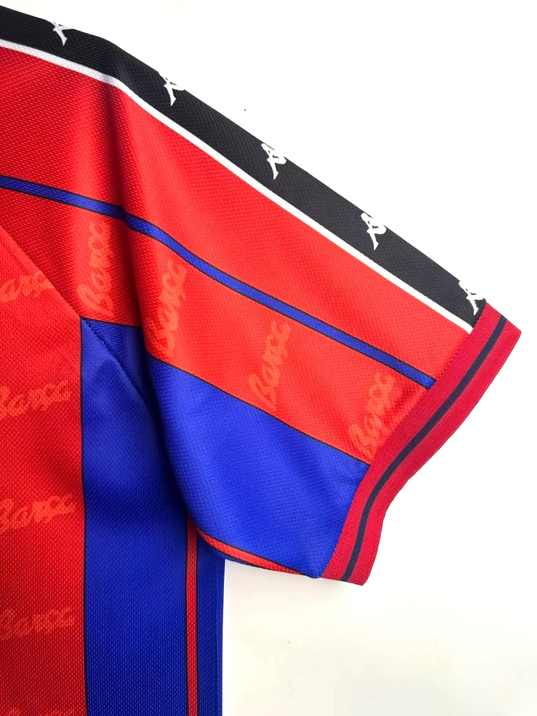 1997-98 Barcelona home retro jersey view 6