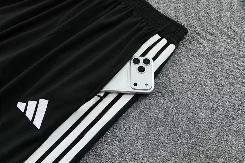 2026-27 Germany Black Half-Zip Training Jersey view 12