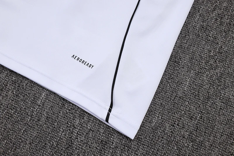 2025-26 Germany White Half-Zip Training Jersey view 10