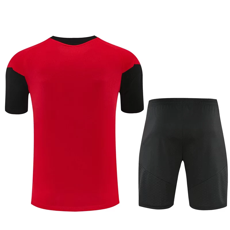 2026-27 Manchester United Red Short-Sleeve Training Jersey view 17