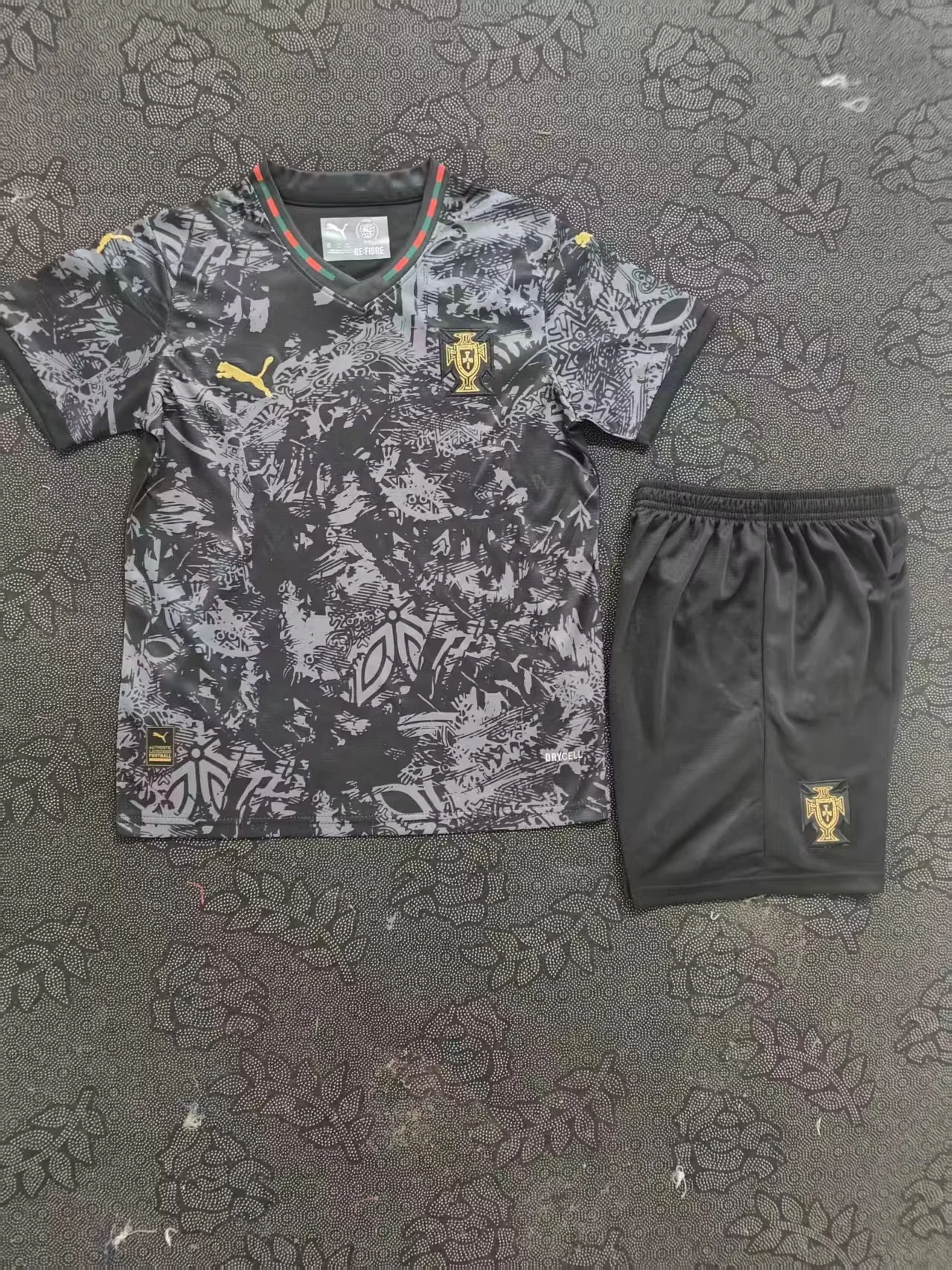 2026-27 Portugal Training Jersey - Kids'