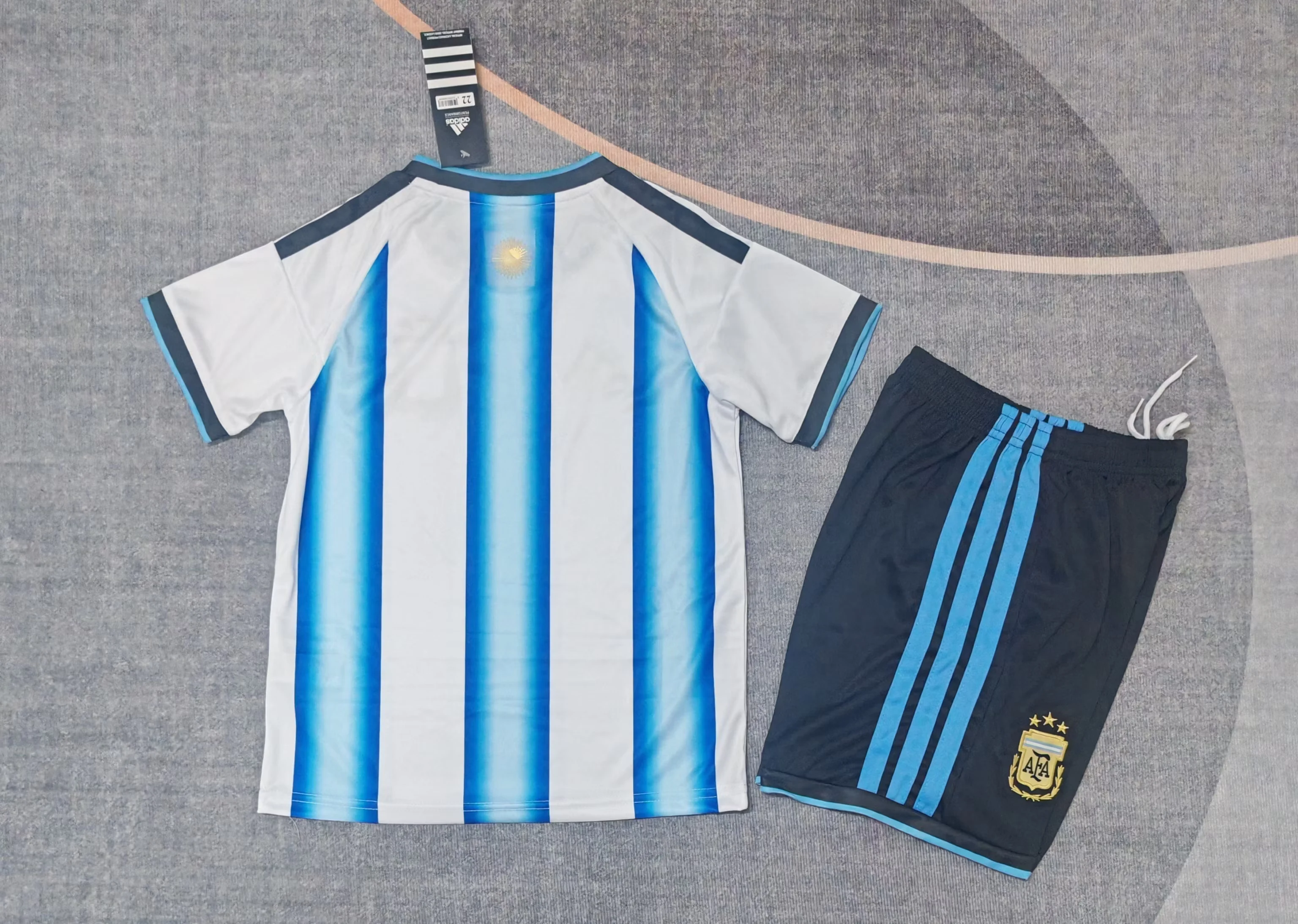 2025-26 Argentina Home Jersey - Children's Clothing view 2