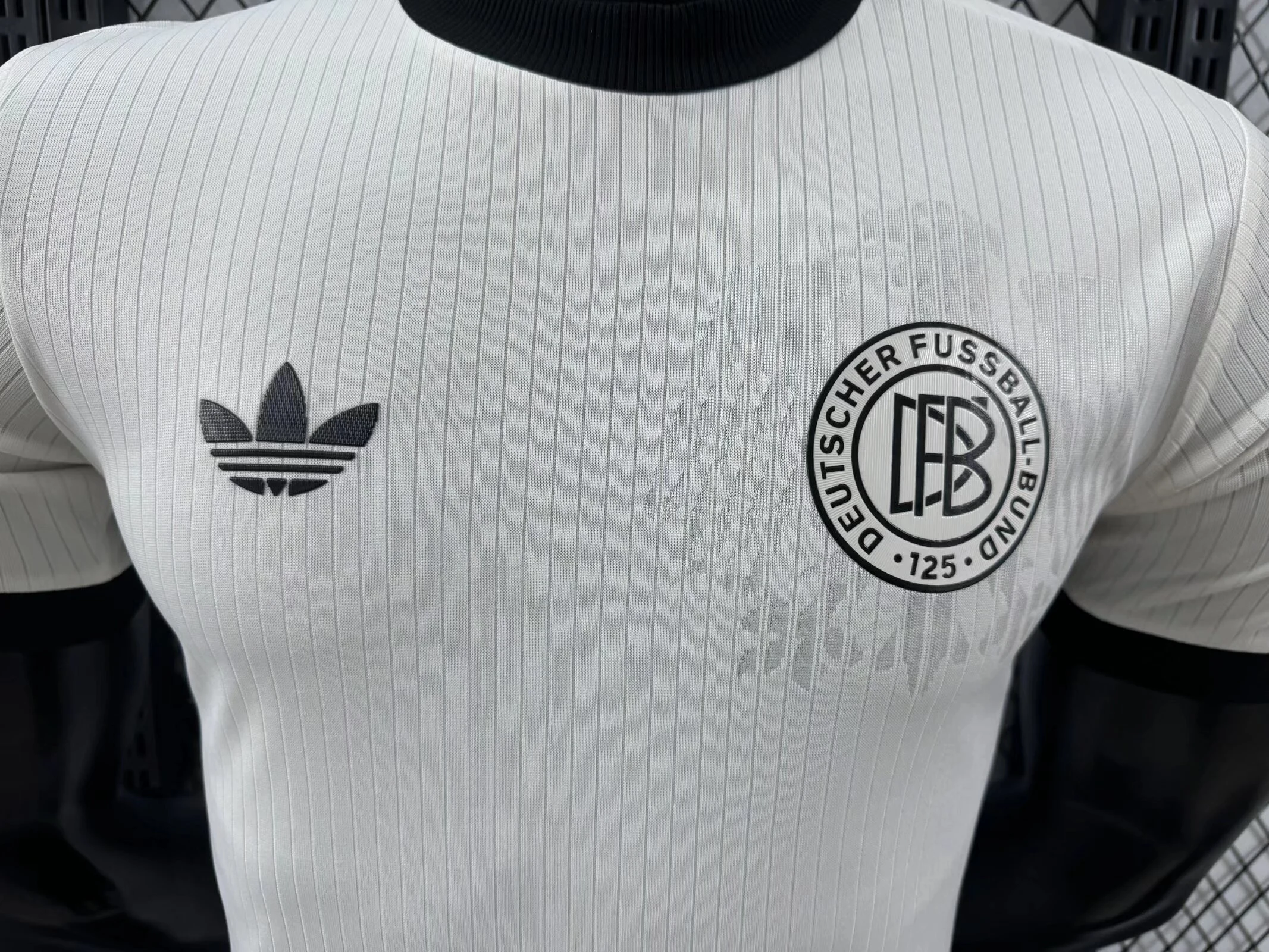 2025-26 Germany 125th Anniversary Edition Jersey - Player Edition view 3