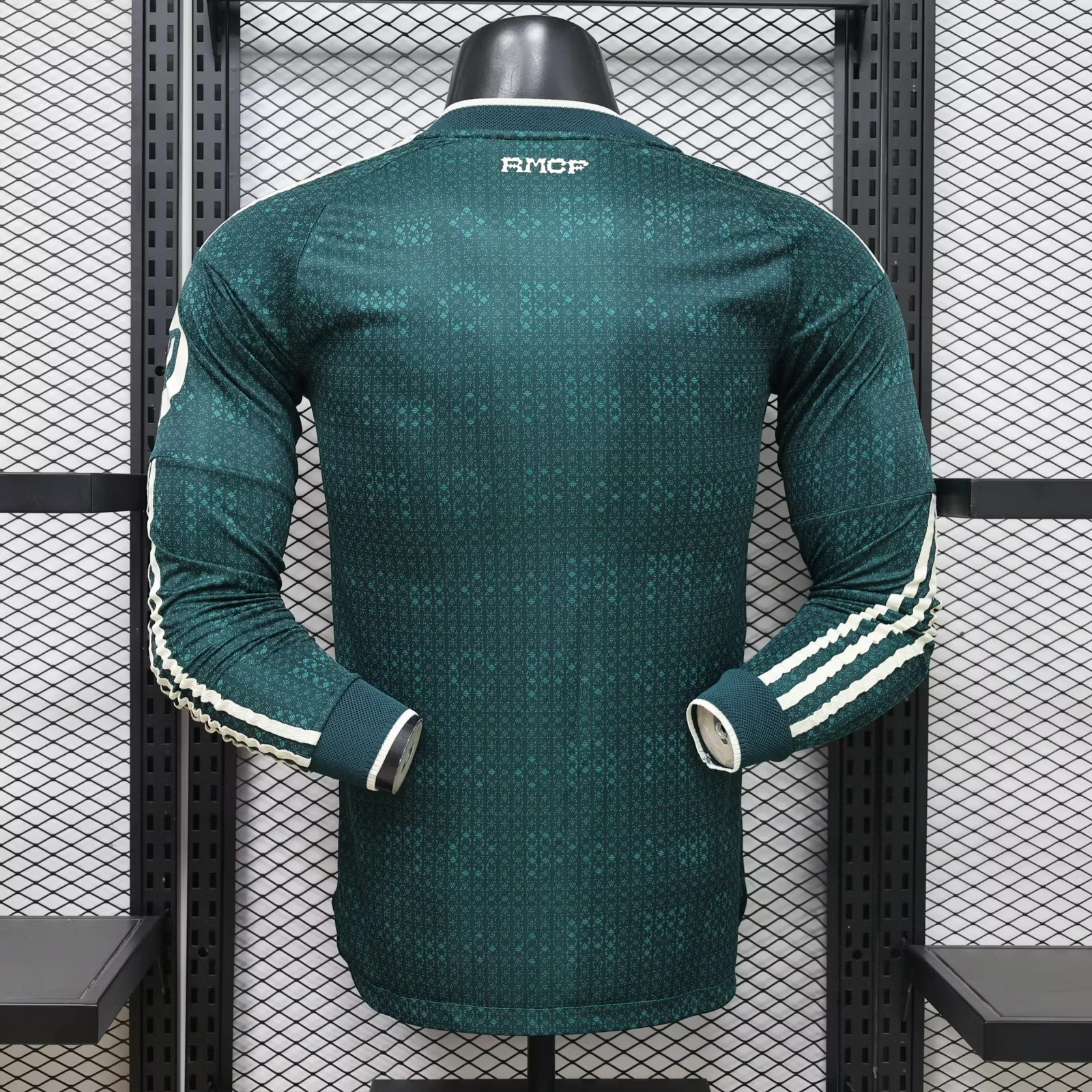 2026-27 Real Madrid Away Long-Sleeve Jersey – Player Version view 2