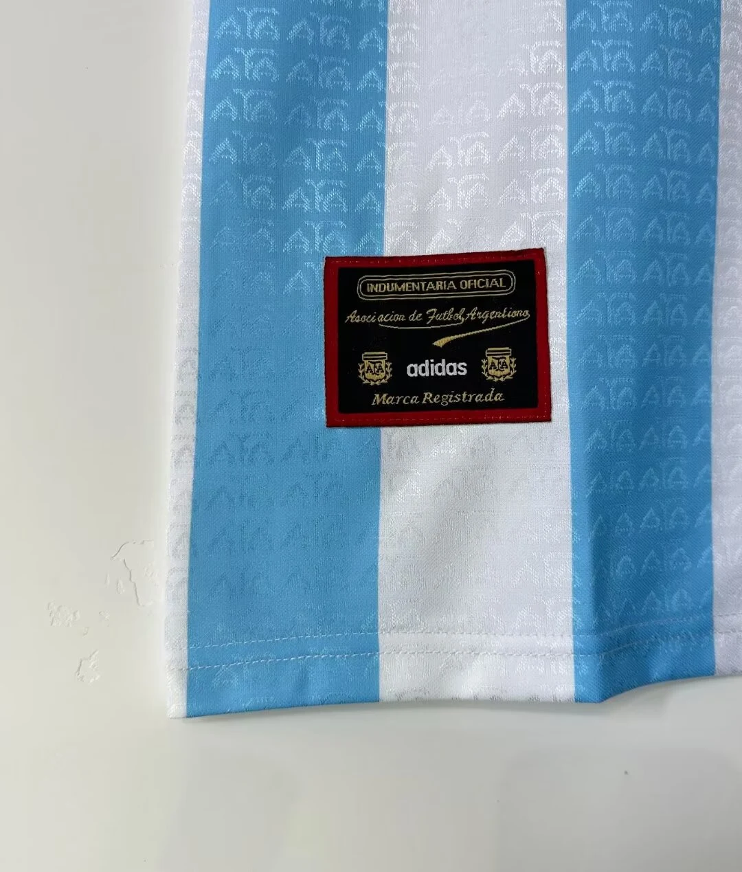 1996-97 Argentina Home Retro Jersey view 3