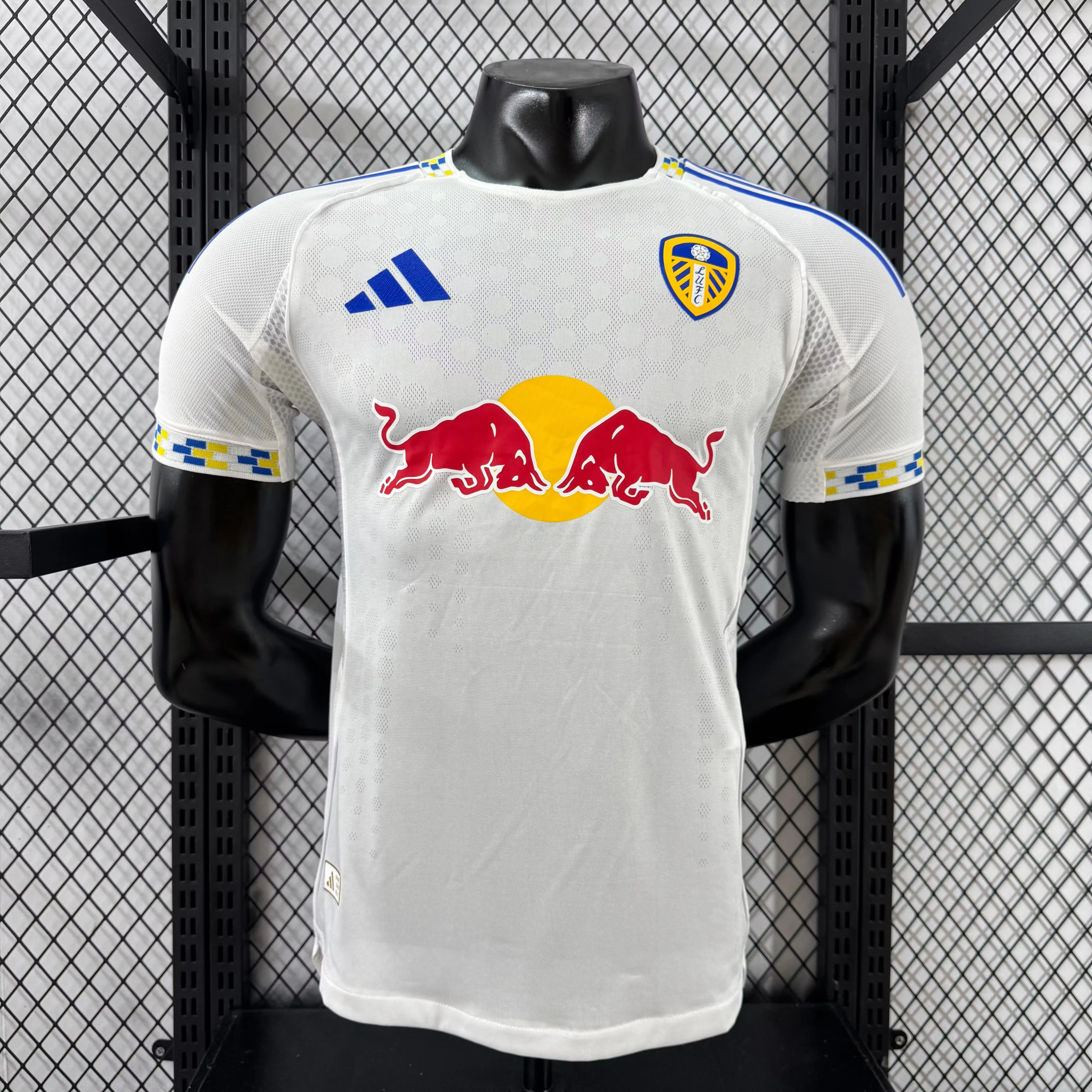 2025-26 Leeds United Home Shirt – Player Version