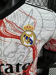 2025-26 Real Madrid Special Edition Jersey - Players view 5