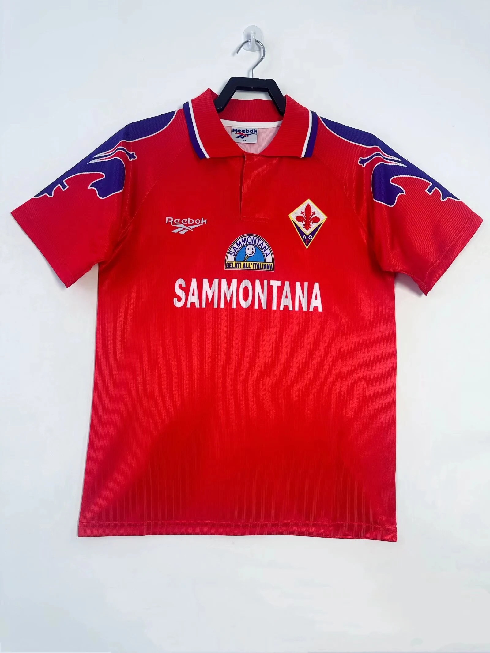 1995-96 Fiorentina second away retro jersey