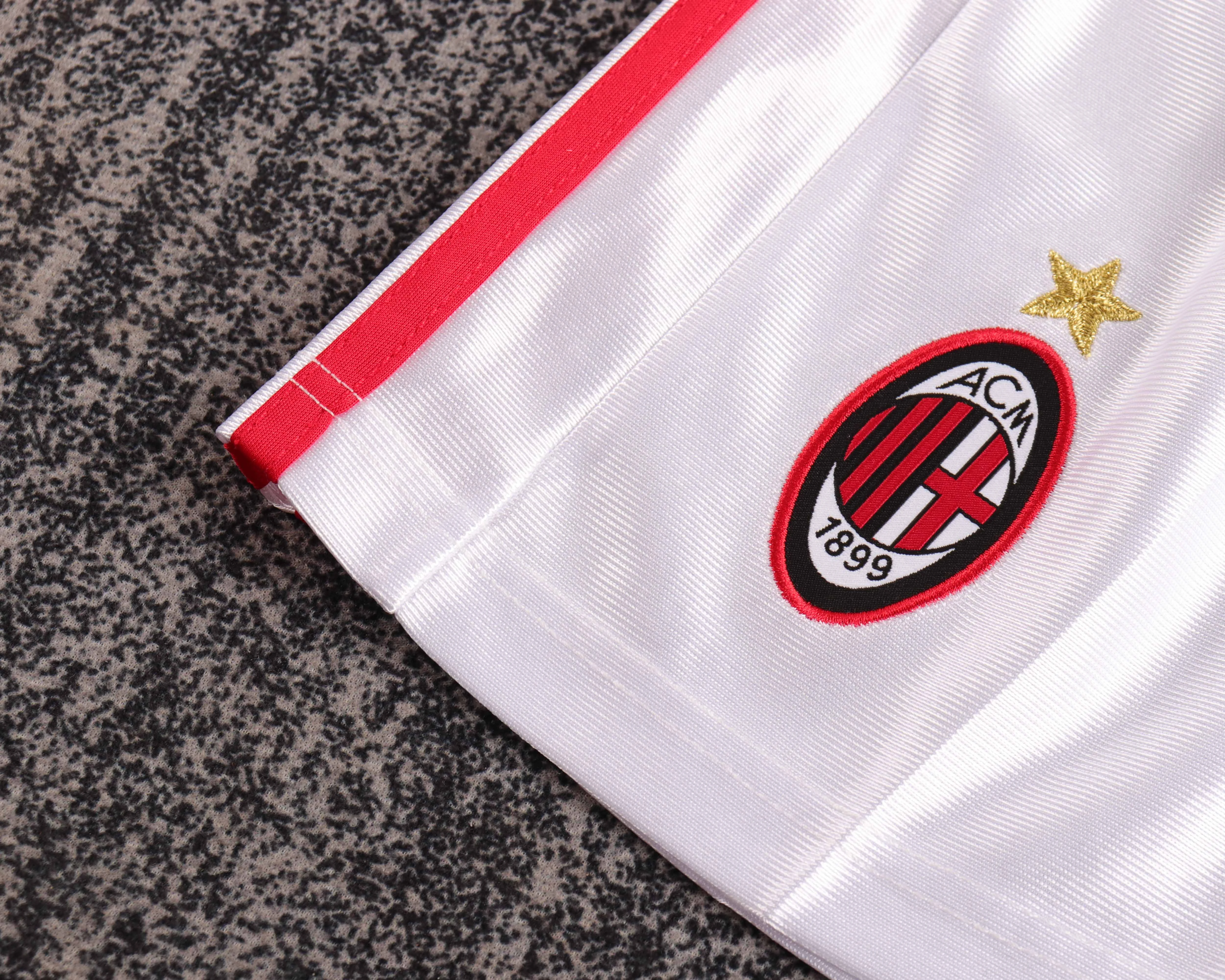 1998-99 AC Home Retro Shirt - Kids Sizes view 4