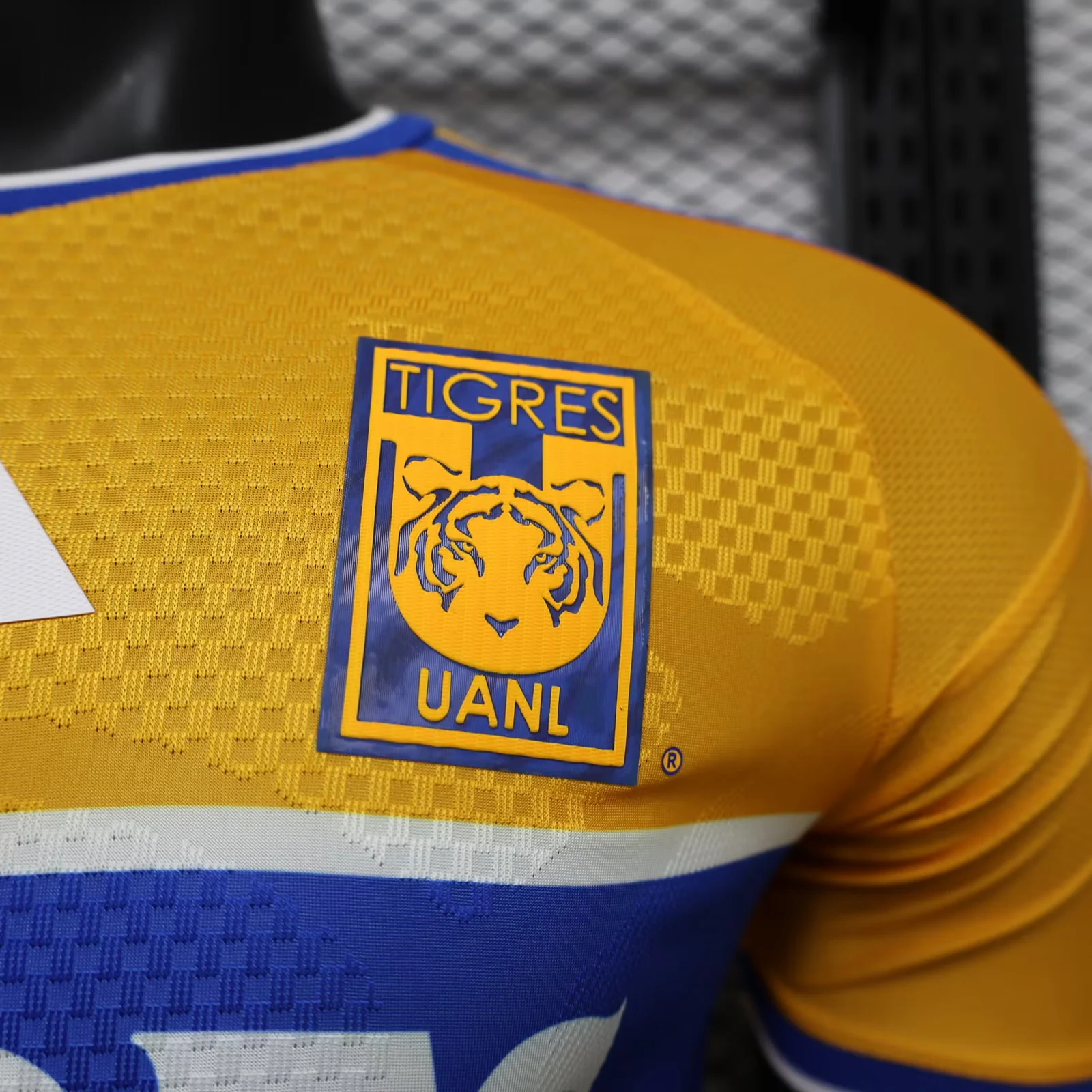 2026-27 Tigers Home Jersey - Player Version view 8