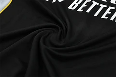 2025-26 Real Madrid Black Half-Pull Training Jersey view 7