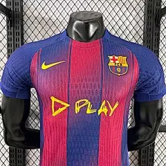 2025-26 Barcelona Derby Special Edition Jersey - Player Edition view 8