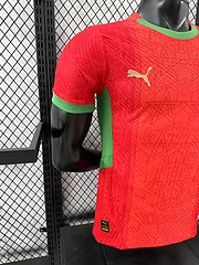 2025-26 Morocco Home Shirt - Players view 7