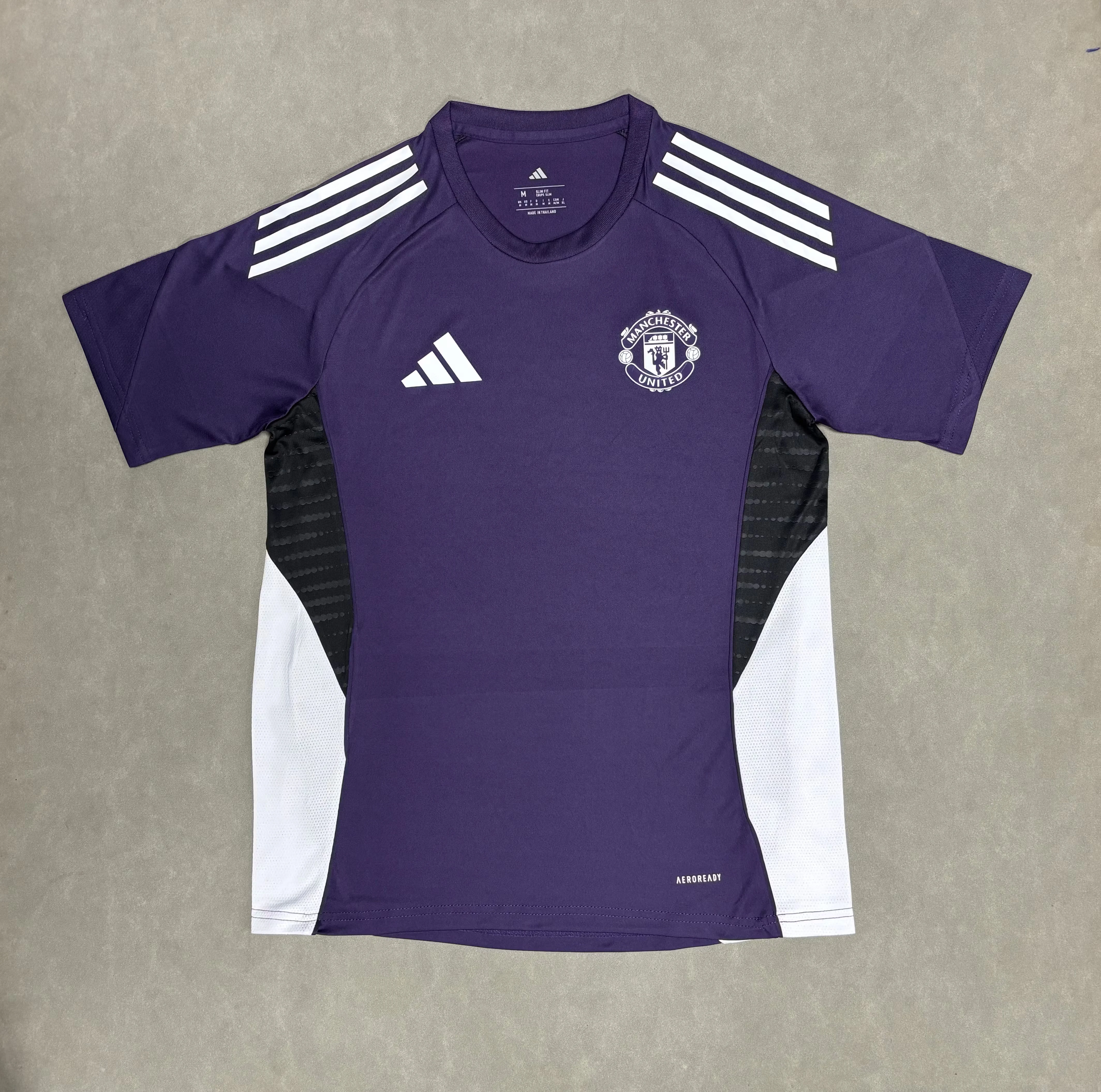 2025-26 Manchester United Training Kit – Purple Jersey