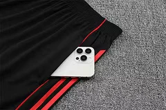 2025-26 Manchester United White Short Sleeve Training Jersey view 3