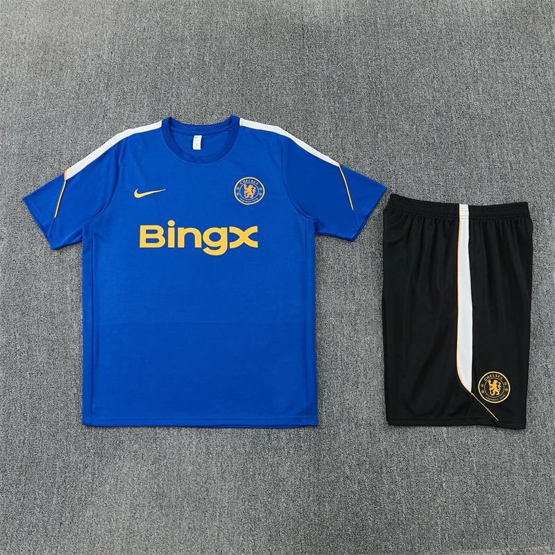 2026-27 Chelsea Blue Short-Sleeve Training Jersey view 3