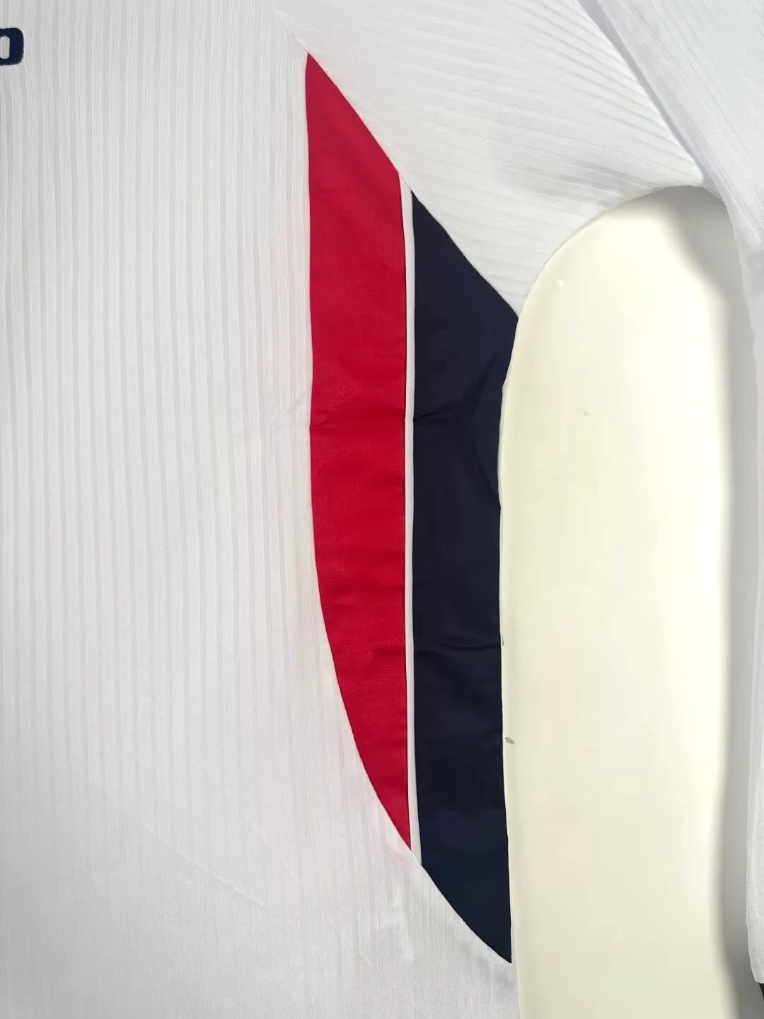 1998 England Home Long Sleeve Retro Jersey view 3