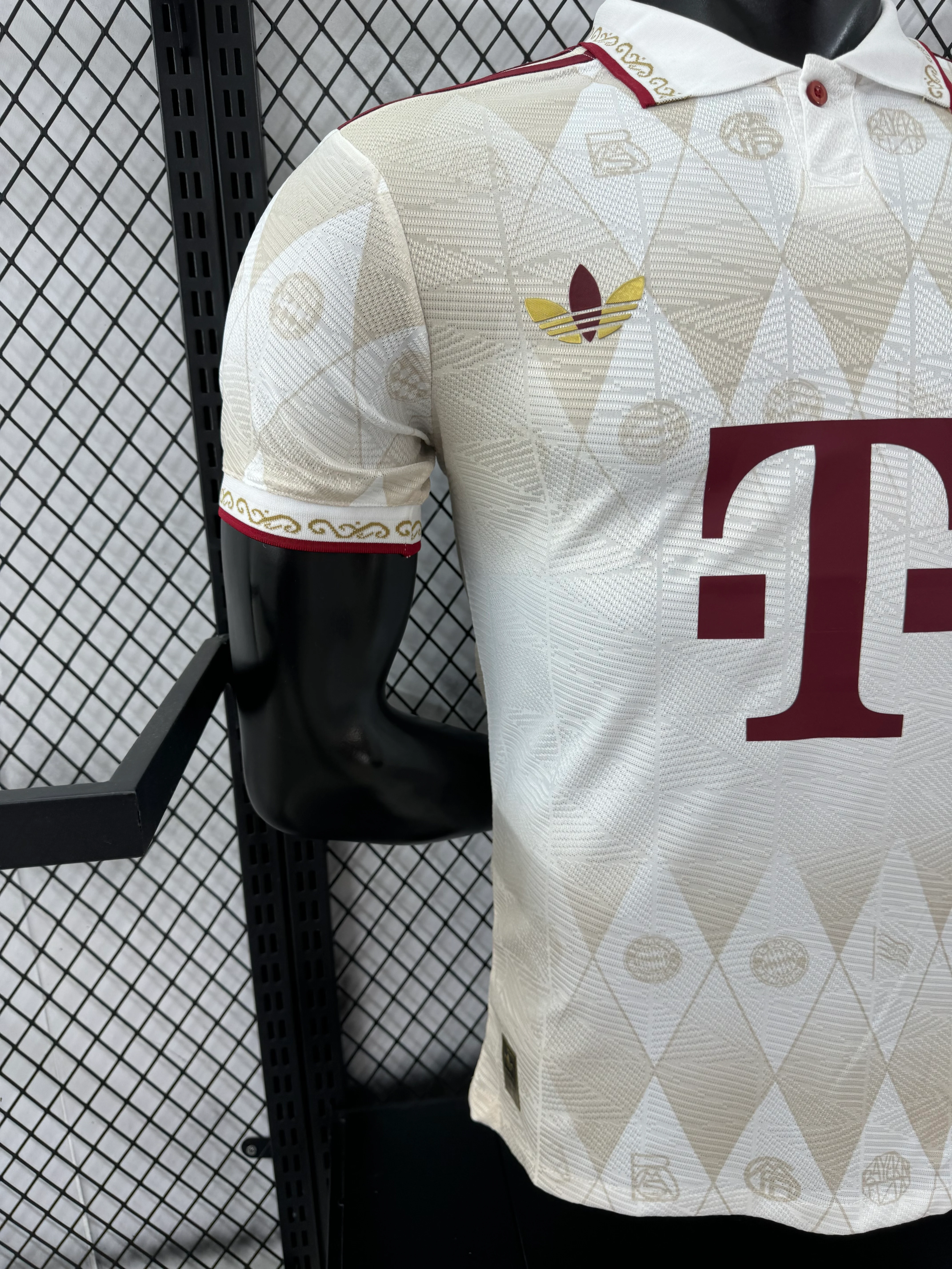 2025-26 Bayern Munich 125th Anniversary Special Edition Jersey – Player Version view 8