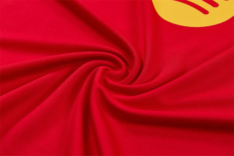 2026-27 Barcelona Red Short-Sleeve Training Jersey view 8