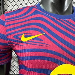 2025-26 Barcelona Special Edition Jersey - Player Edition view 4