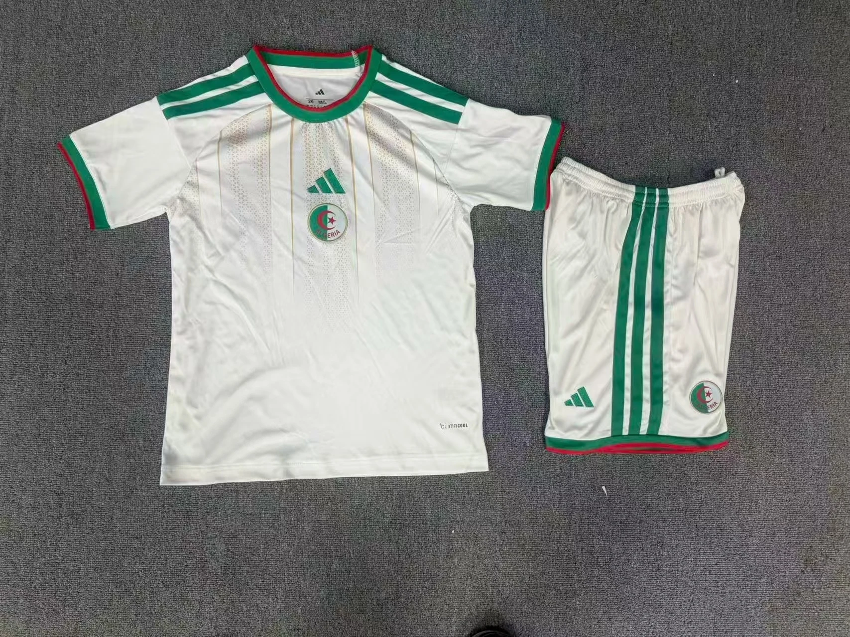 2026-27 Algeria Home Jersey - Kids'
