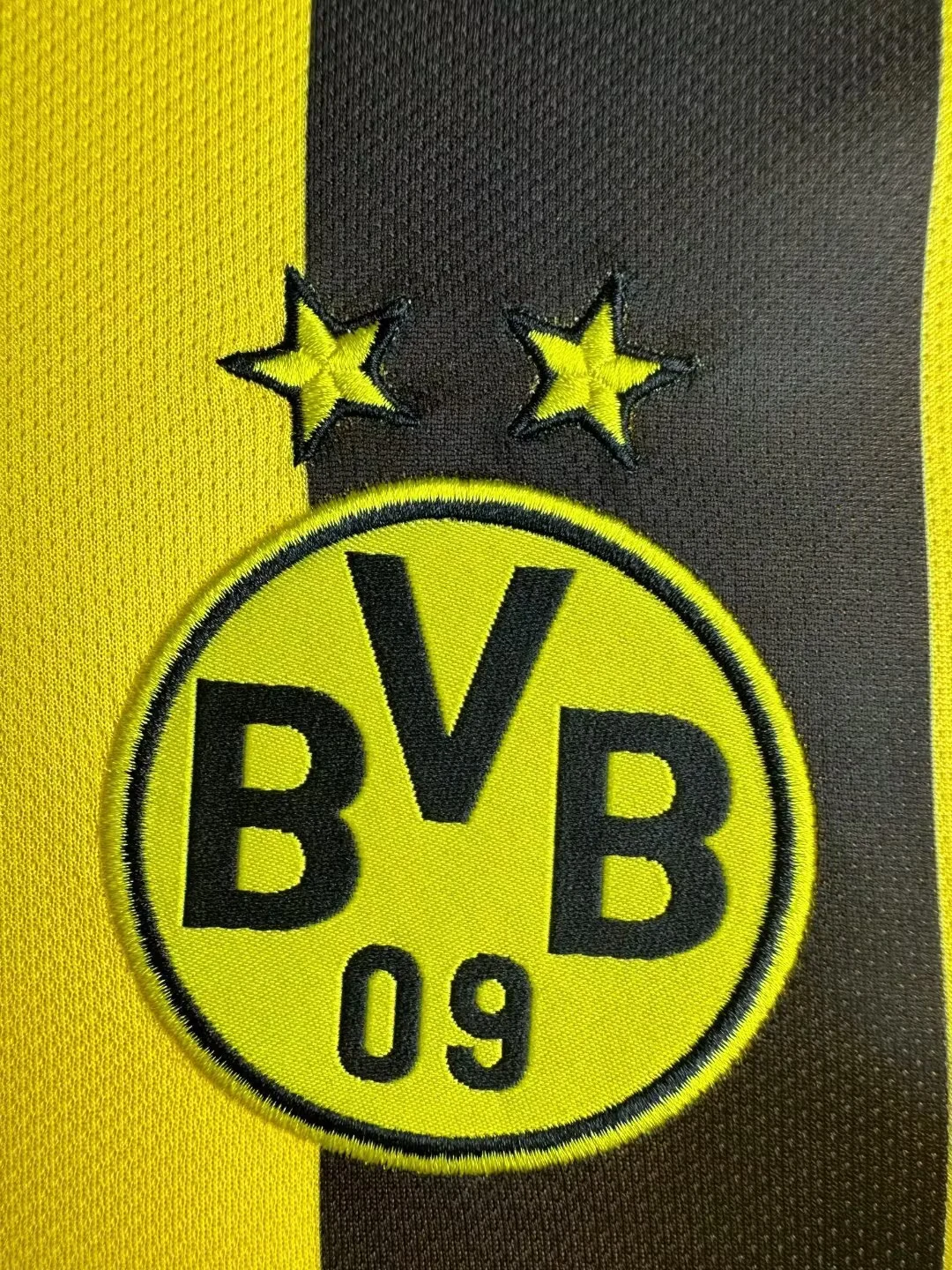 2012-13 Dortmund Home Retro Jersey view 9