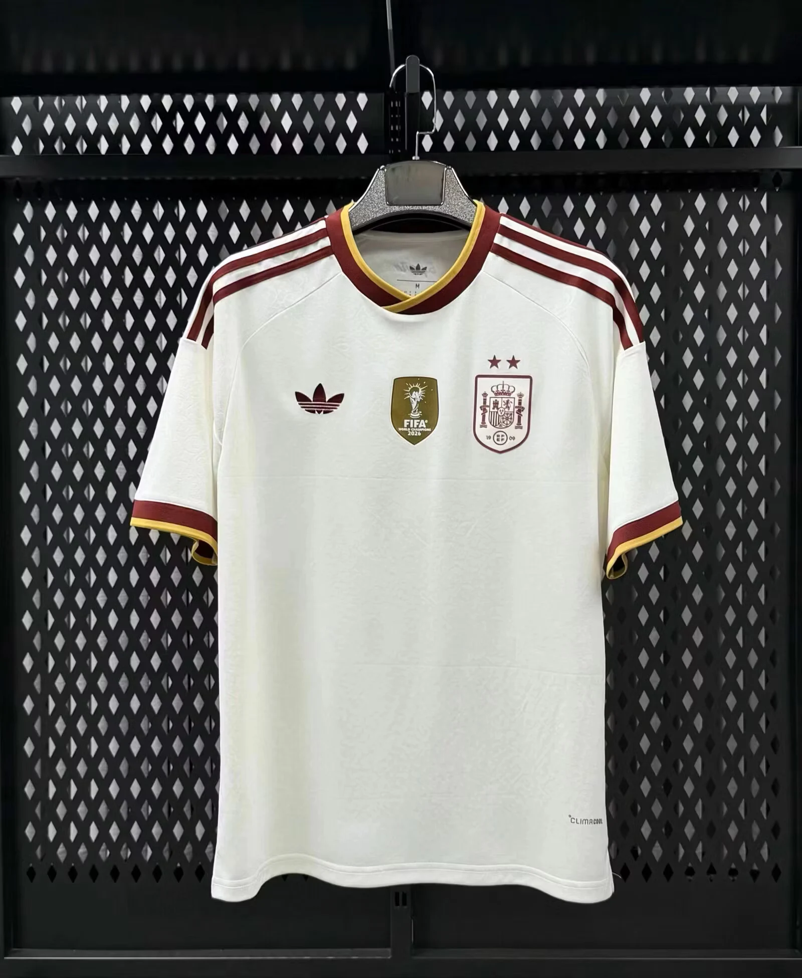 2026-27 Spain Away Jersey (Two Stars) — Fan Version
