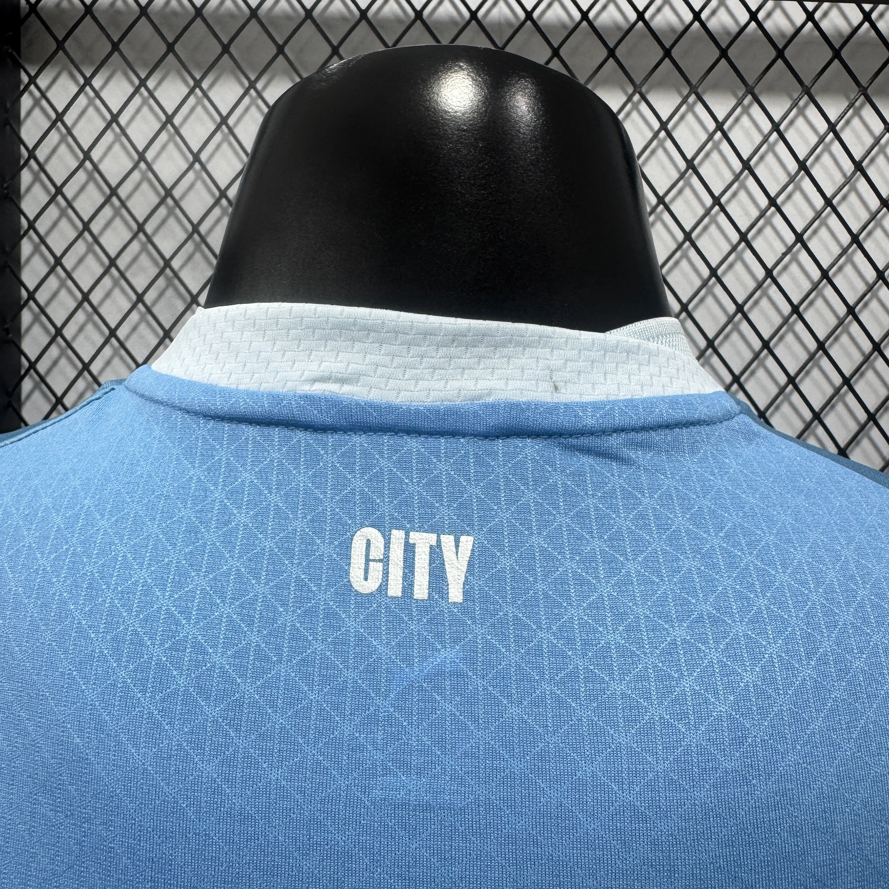 2026-27 Manchester City Home Long-Sleeve Jersey - Player Edition view 4