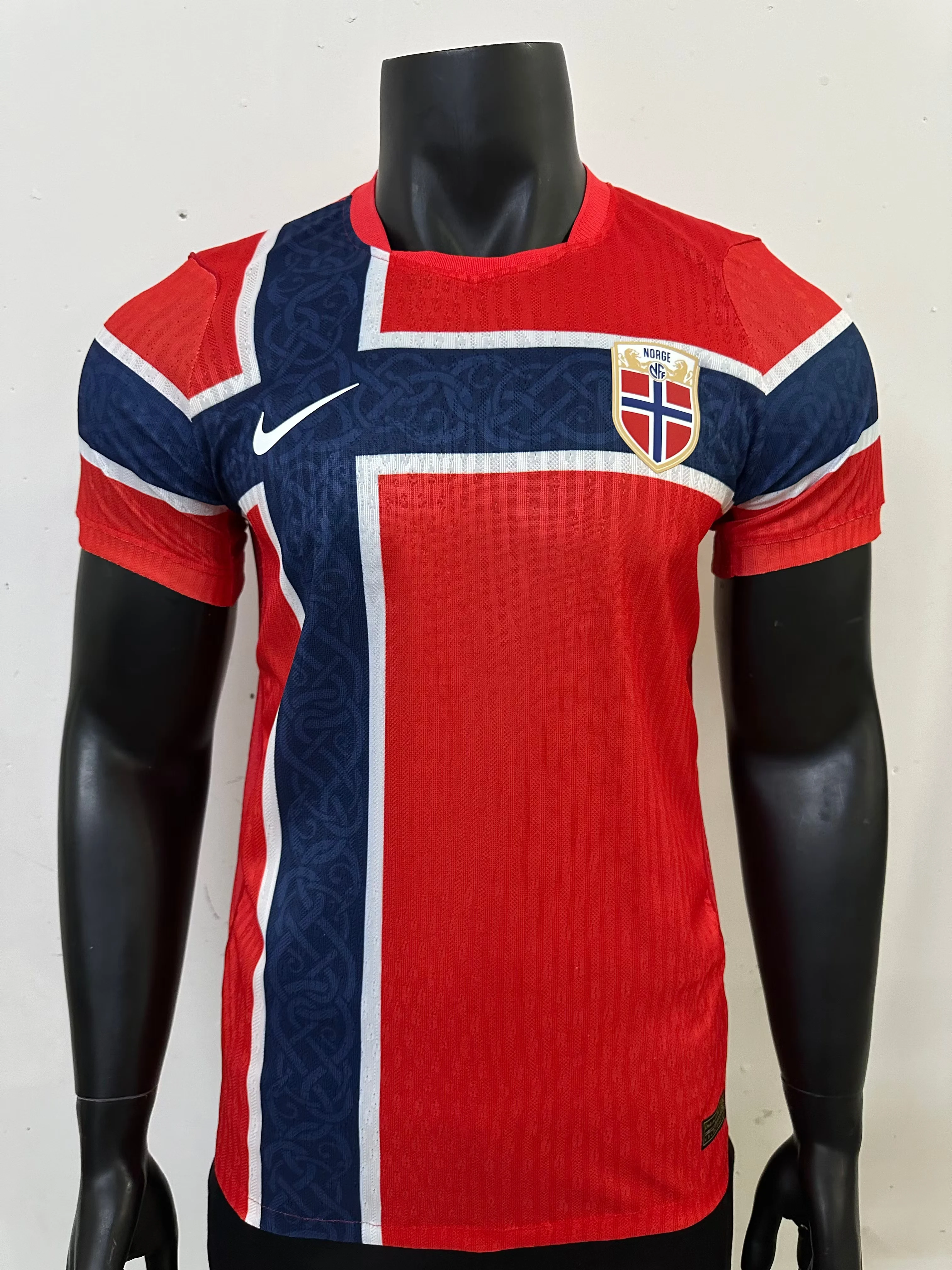 2026-27 Norway Home Jersey – Player Version view 6
