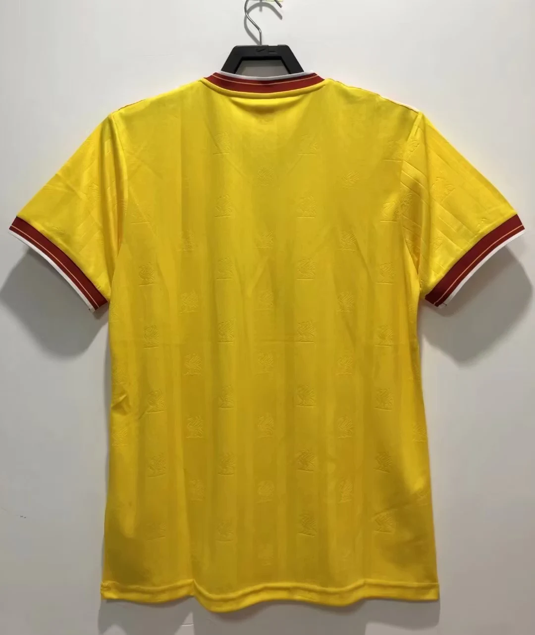 1985-86 Liverpool Away Retro Shirt view 2