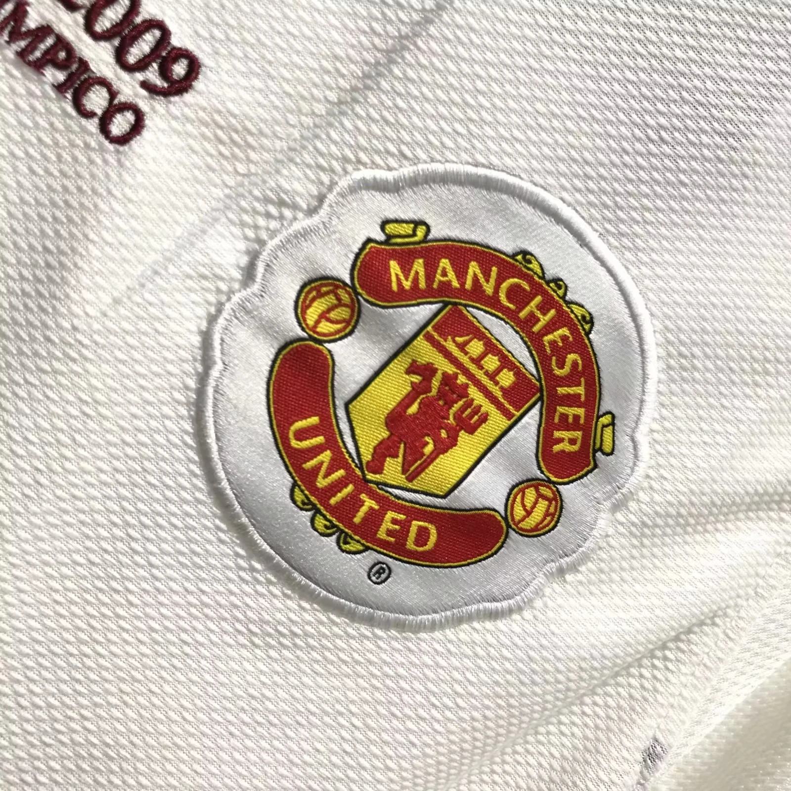 2008-09 Manchester United Away Long Sleeve Retro Shirt - Champions League Edition view 7